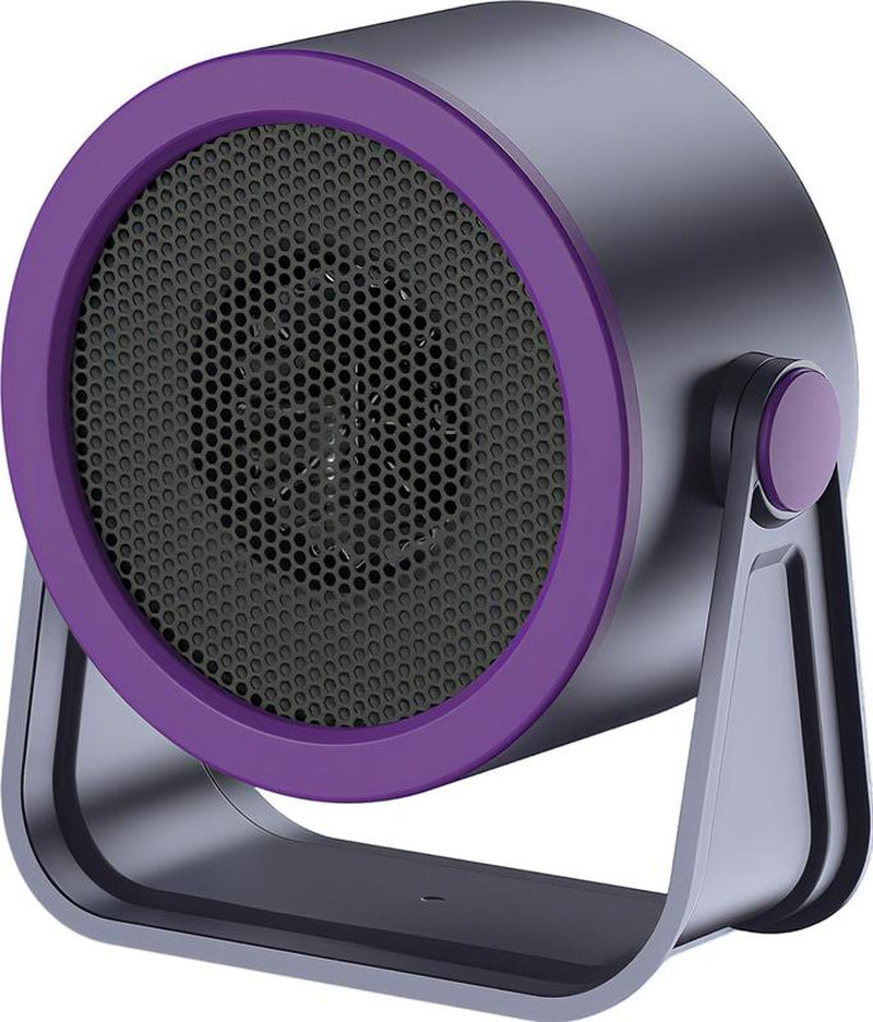 Portable Electric Space Heater Quiet Ceramic Heating Fan for Room Office, Electric Space Heater, Tabletop Heater with Overheat & Tip-Over Protection