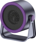 Portable Electric Space Heater Quiet Ceramic Heating Fan for Room Office, Electric Space Heater, Tabletop Heater with Overheat & Tip-Over Protection