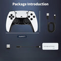 [20,000+ Retro Games] 2025 M15 plus New Upgraded Retro Game Console with 20K Game Stick, Wireless Controller, and Game Emulator, Video Gamepad Console